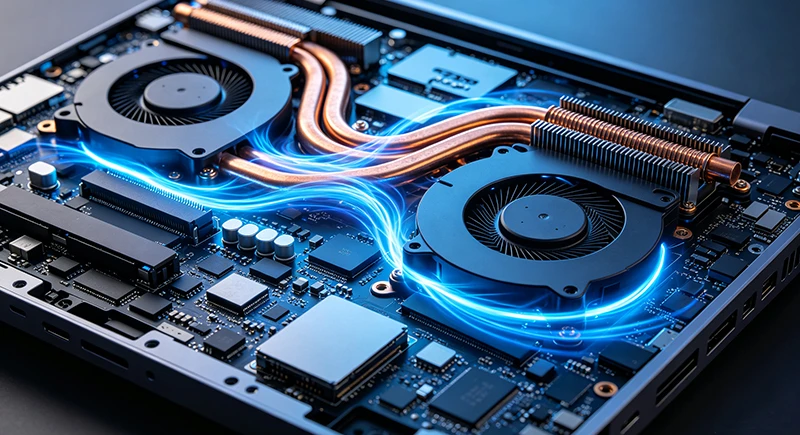 Soluci&oacute;n de gesti&oacute;n t&eacute;rmica de PC