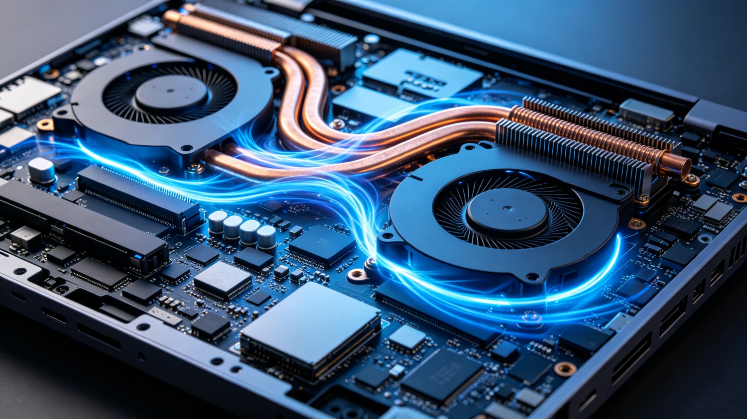 Solución de gestión térmica de PC