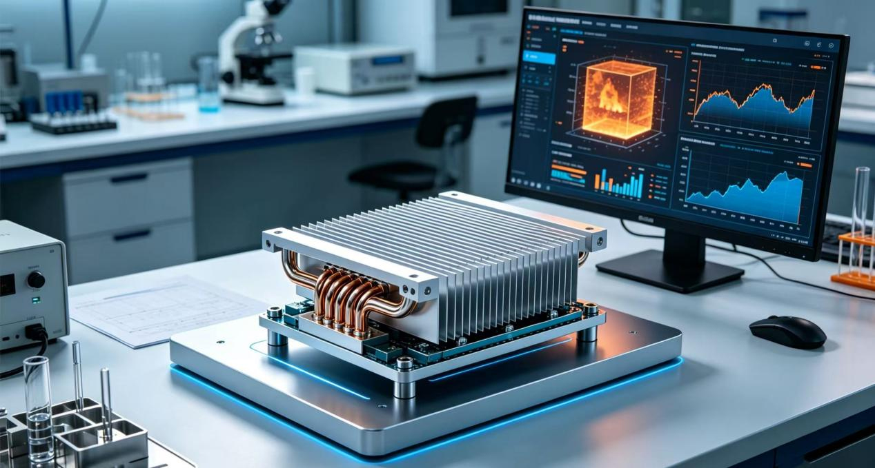 Historia de iteración de I+D de dos años de un módulo de tubo de calor compuesto ultrafino adaptado a equipos de energía industriales compactos