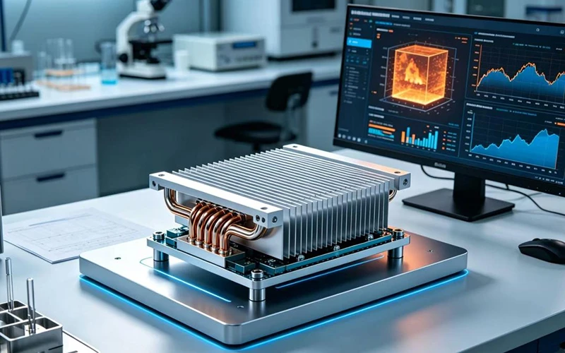Historia de iteraci&oacute;n de investigaci&oacute;n y desarrollo de dos a&ntilde;os de un m&oacute;dulo de tubo de calor compuesto ultrafino dise&ntilde;ado para equipos de energ&iacute;a industrial compactos
