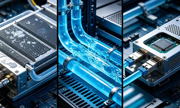 Gesti&oacute;n t&eacute;rmica de equipos de redes y comunicaciones